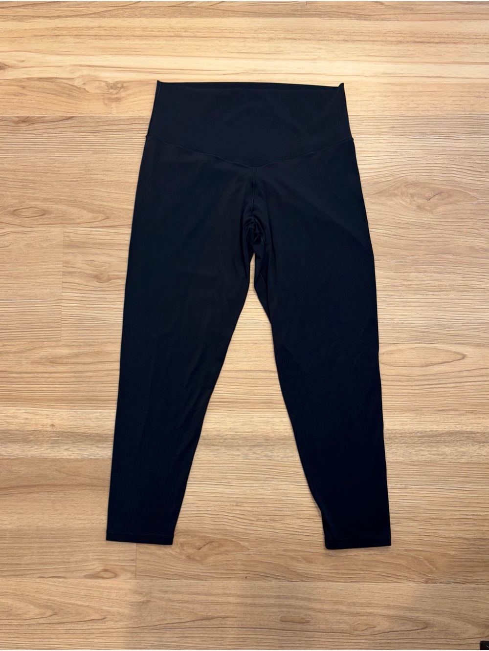 aerie Black Chill Play High-Rise Leggings